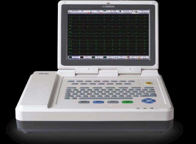 Comen – 12 Channel ECG Machine, CM1200
