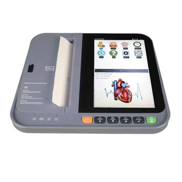 DAWEI 12Channel ECG Machine