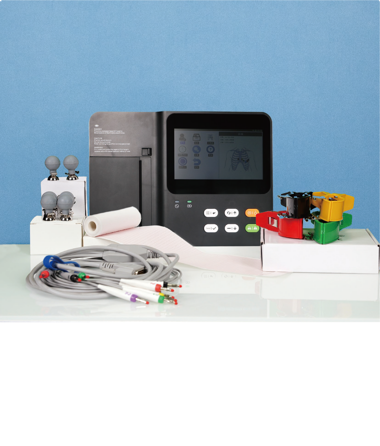 Dawei ECG Machine 3 Channel