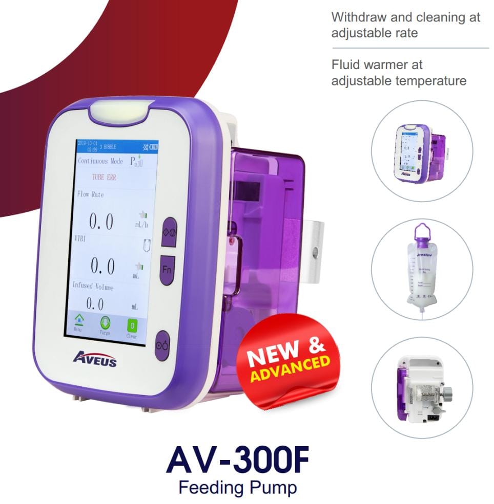 FEEDING PUMP, AV-300F