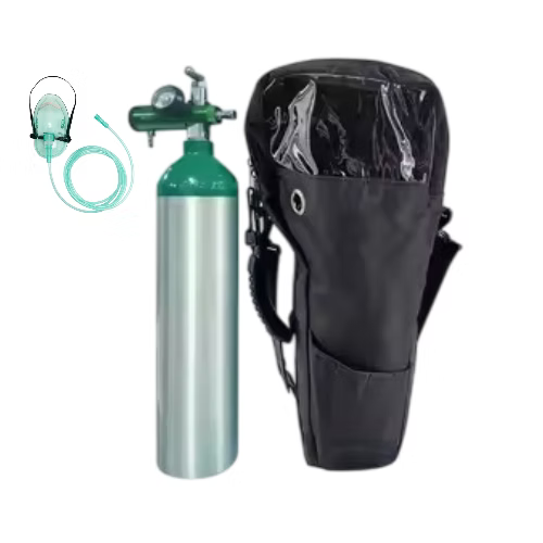 Oxygen cylinder 2.8L full set