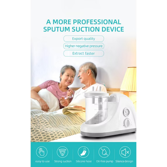 Portable Suction Machine