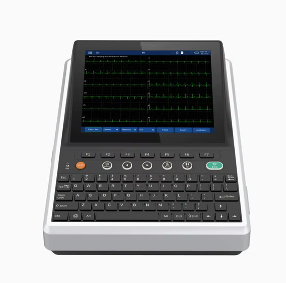 Zoncare U90 Digital 12 Leads ECG EKG Machine
