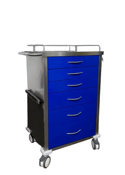 Medical Isolation Carts