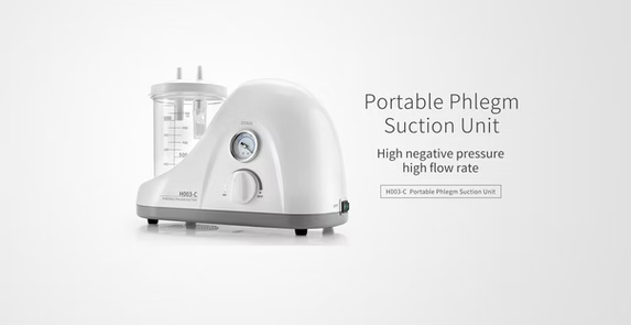 Portable Suction Machine