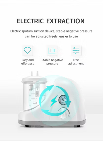 Portable Suction Machine