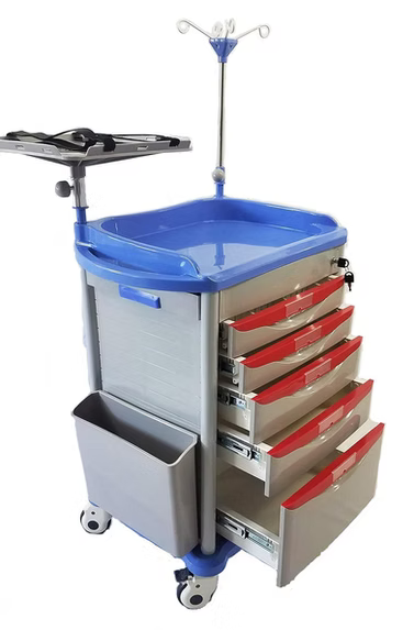 Emergency Crash Cart