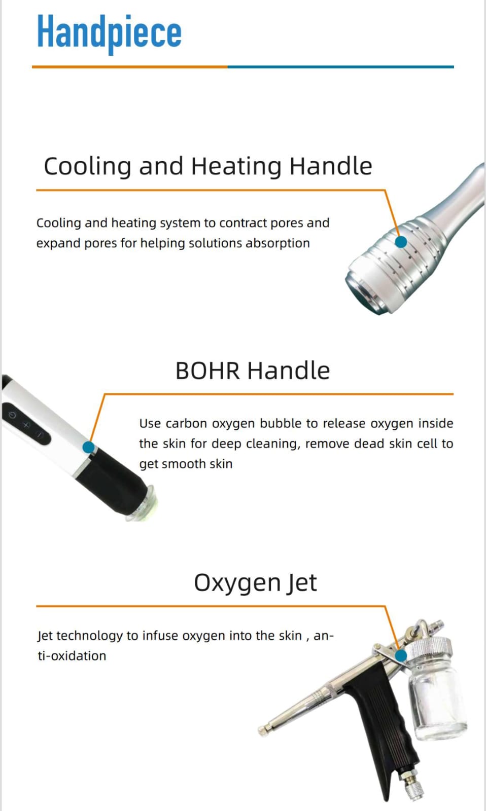 HYDRAFACIAL MACHINE- KOREA