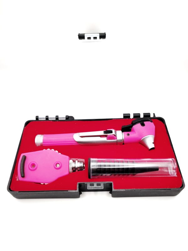 Mini Otoscope + Ophthalmoscope Combo