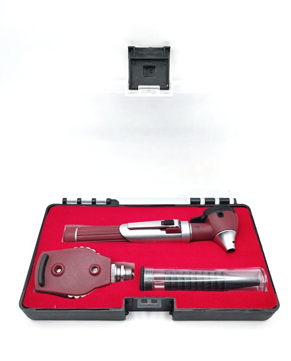 Mini Otoscope + Ophthalmoscope Combo