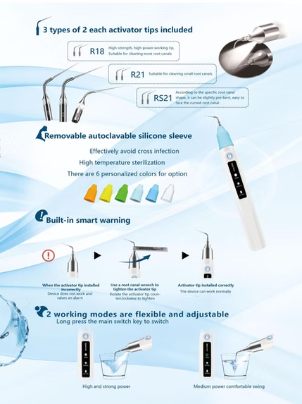 Ultrasonic Endo Activator