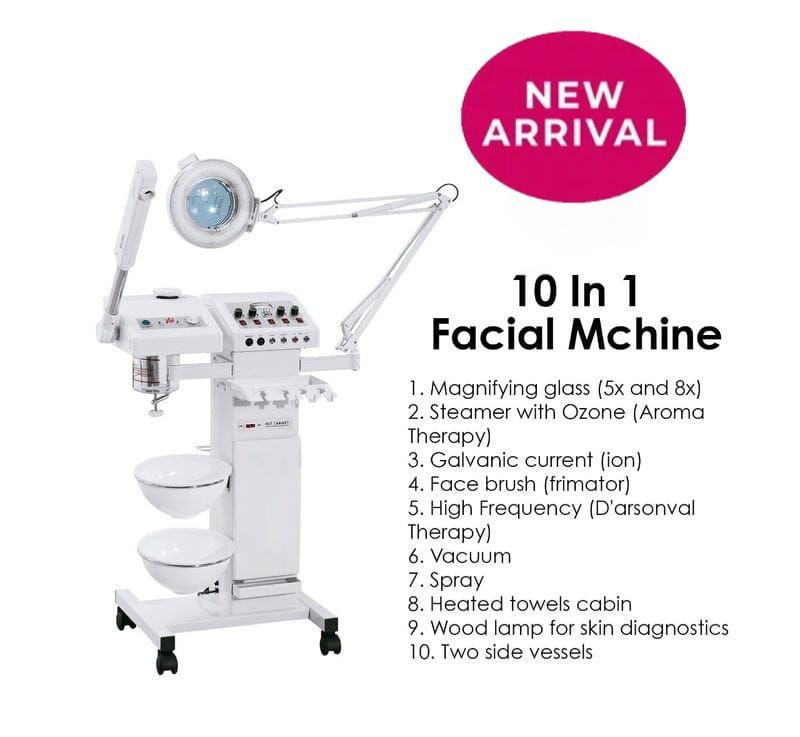 10-in-1 Multi-functional Facial Machine
