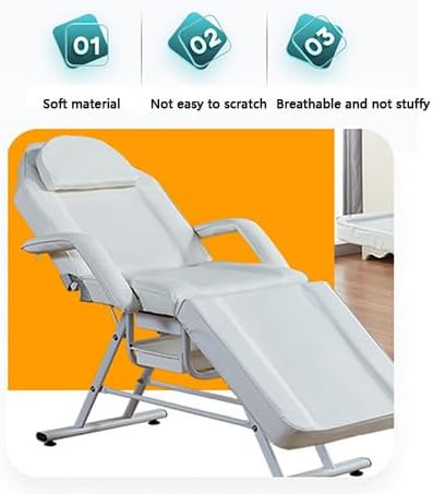 Folding Beauty Bed with stool