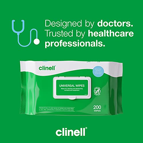 Clinell Universal Wipes Pack Of 200's