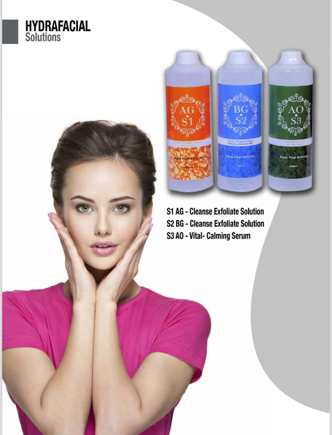 HYDRASHINE HYDRAFACIAL MACHINE 14 in 1 - KOREA