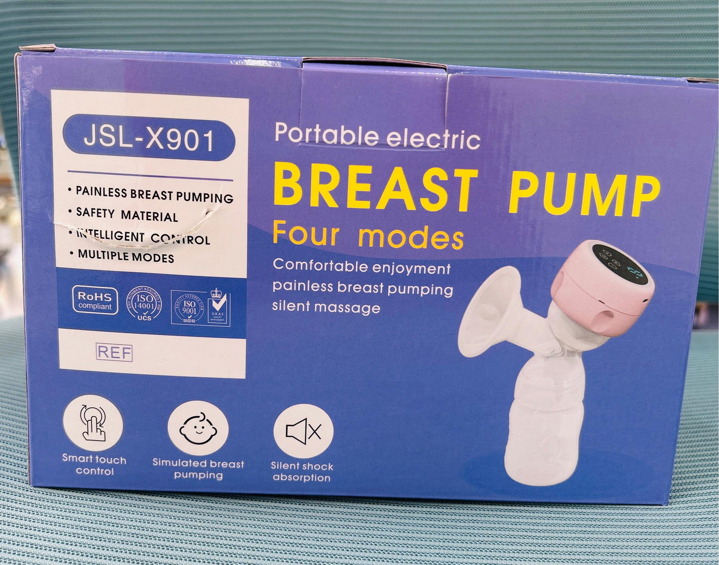 PORTABLE ELECTRIC BREAST PUMP