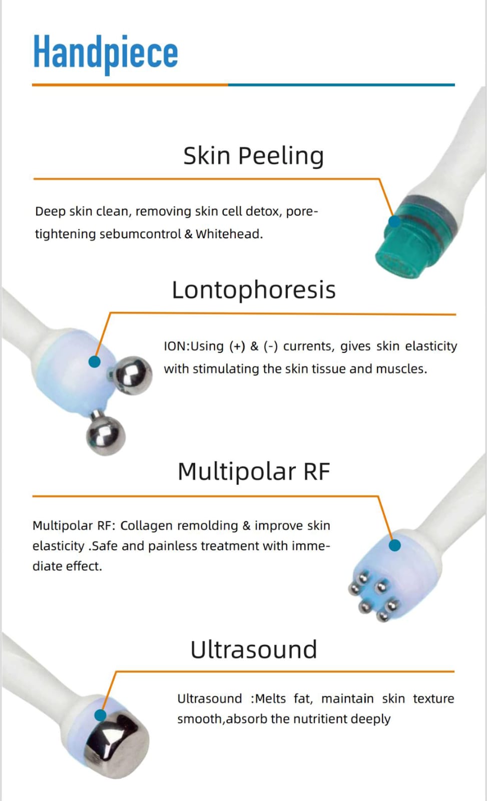 HYDRAFACIAL MACHINE- KOREA