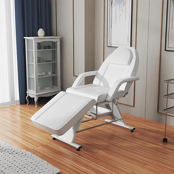 Folding Beauty Bed with stool