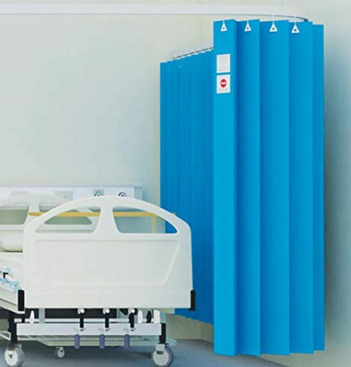 Disposable Anti-bacterial FR Cubicle Curtains