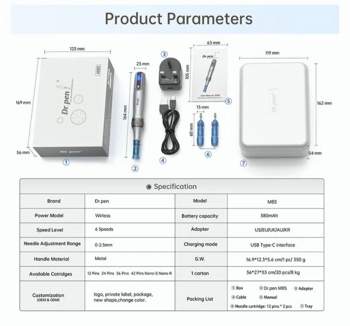 DR PEN ULTIMA M8S