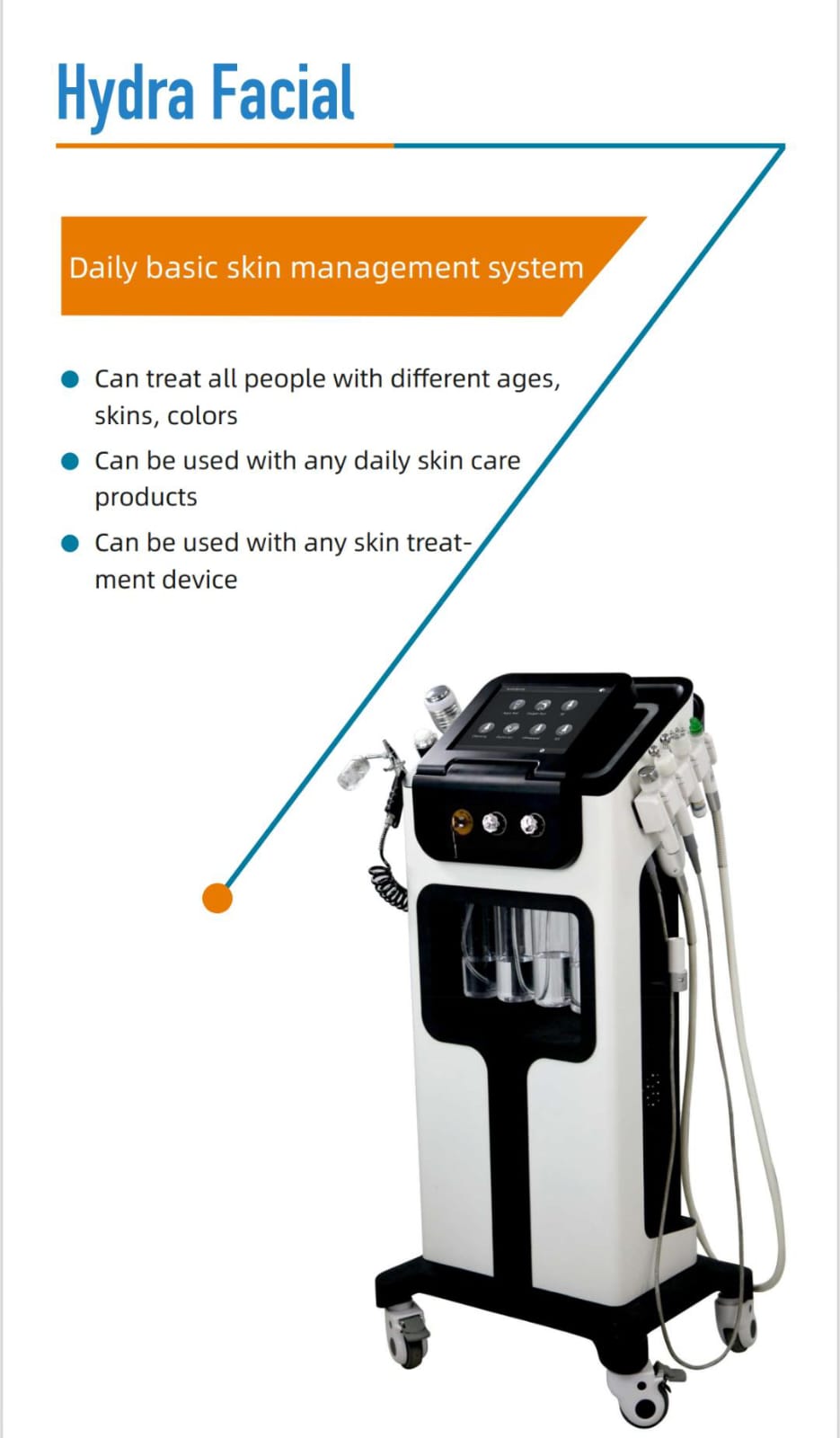 HYDRAFACIAL MACHINE- KOREA