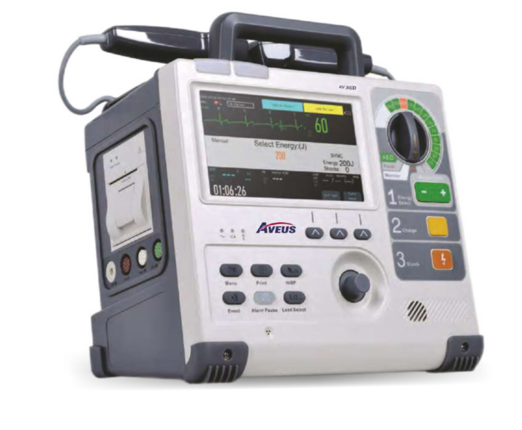 Defibrillator