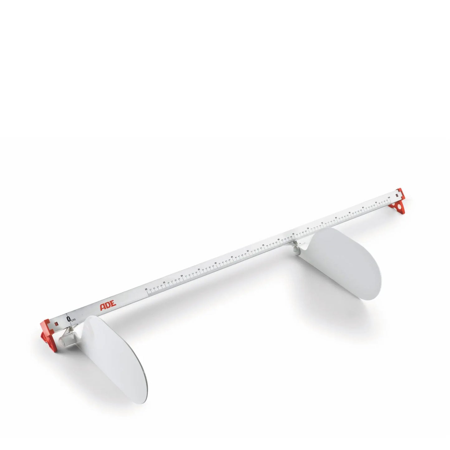 Baby length measuring rod