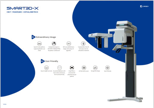 Dental CBCT scanner Smart3D-X