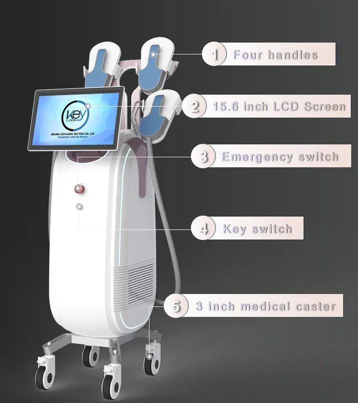 EMS Body Sculpting & Muscle Toning Machine with Pelvic Floor Repair Chair