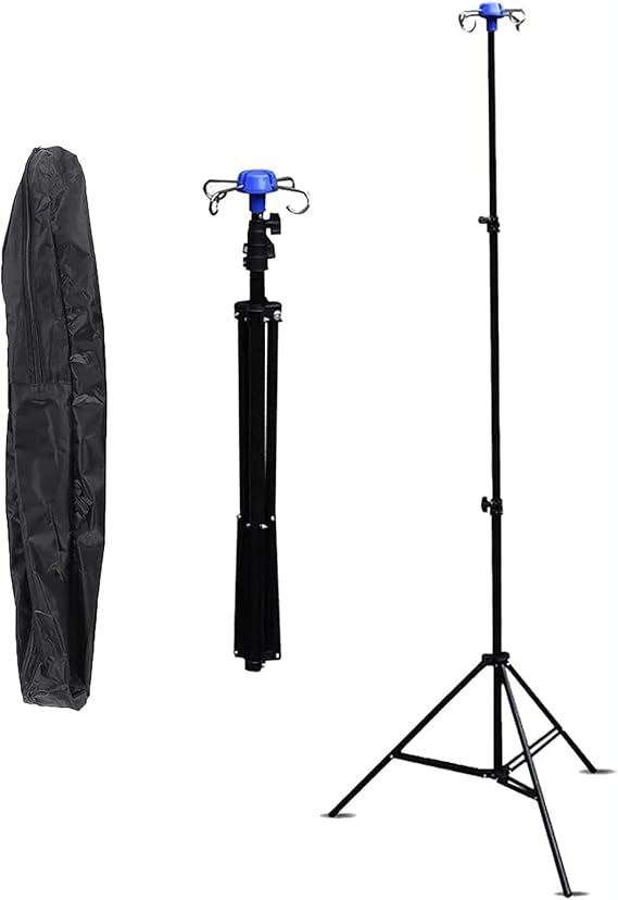 Foldable IV Stand