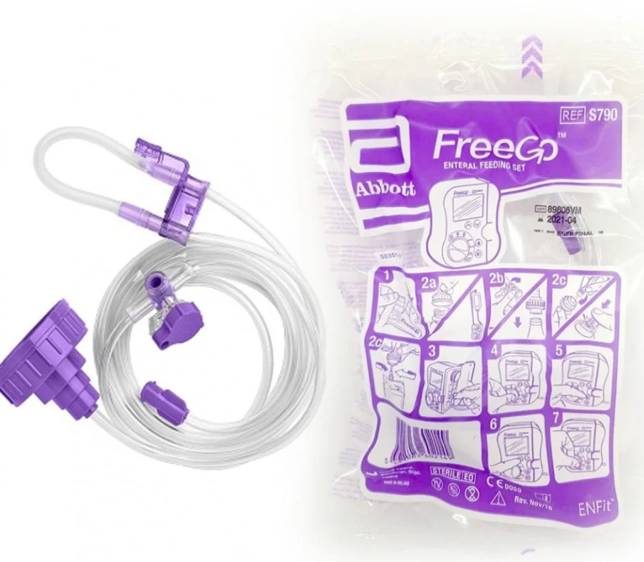 Abbott FreeGo Feeding Set S790