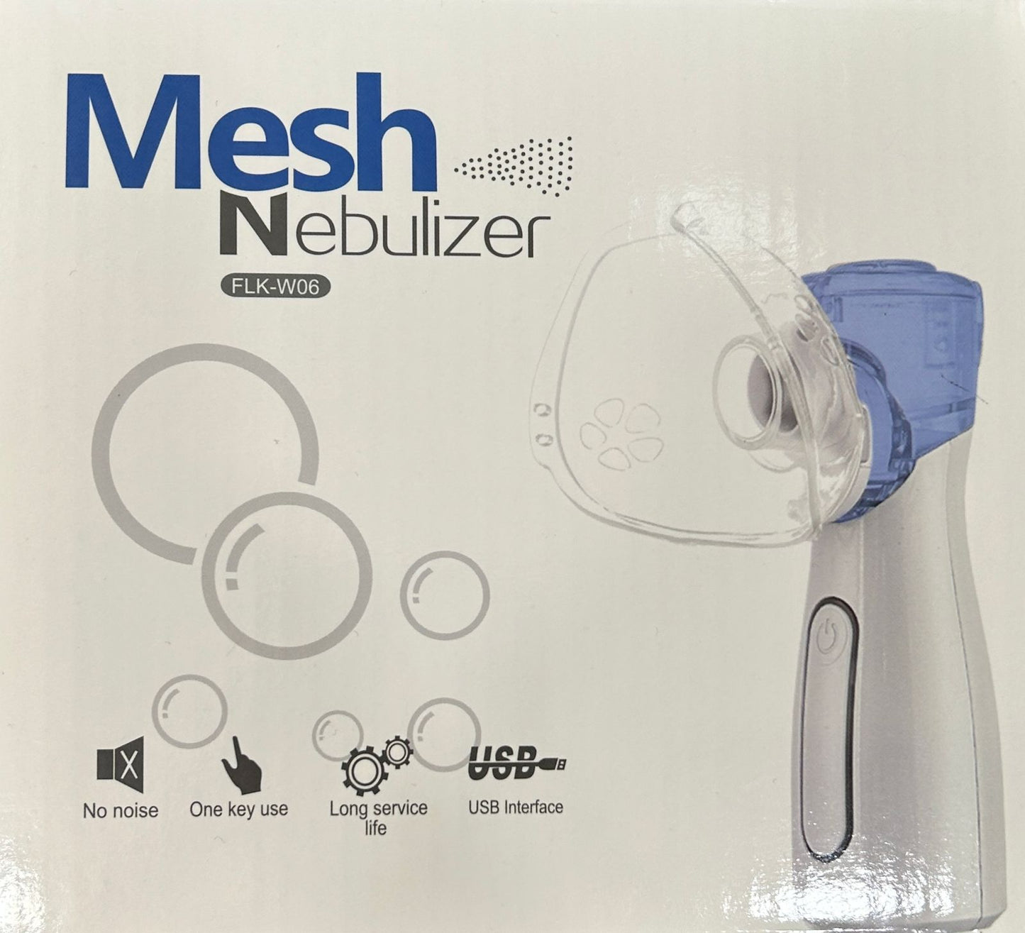 MESH NEBULIZER PREMIUM