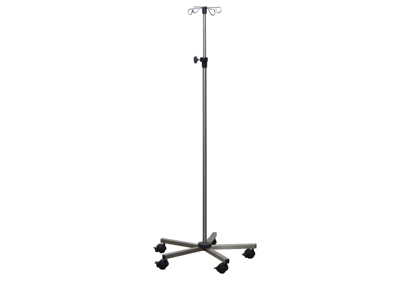 Stainless Steel IV Stand