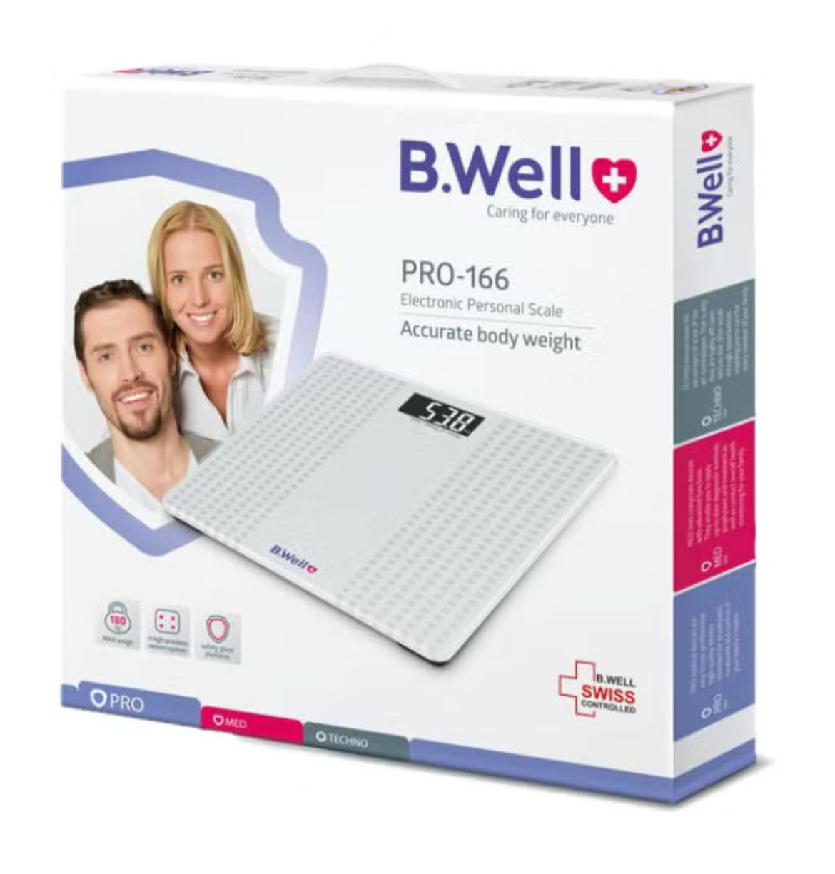 ELECTRONIC BATHROOM SCALE BWL PRO -166
