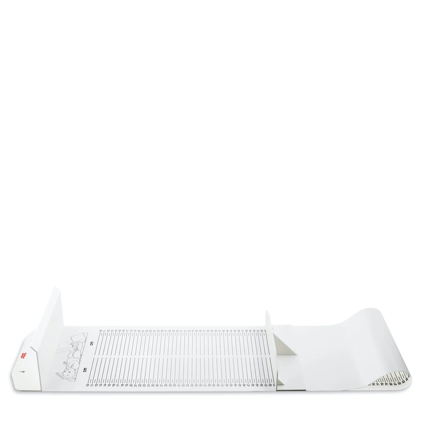 Baby length measuring mat