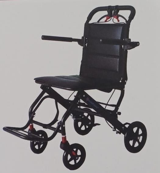 Manual Wheelchair Aluminum Frame for Aircraft Lightweight