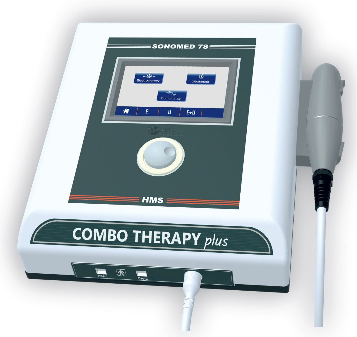 HMS SONOMED 7S(Ultrasound, TENS, EMS, IFT & Faradism)