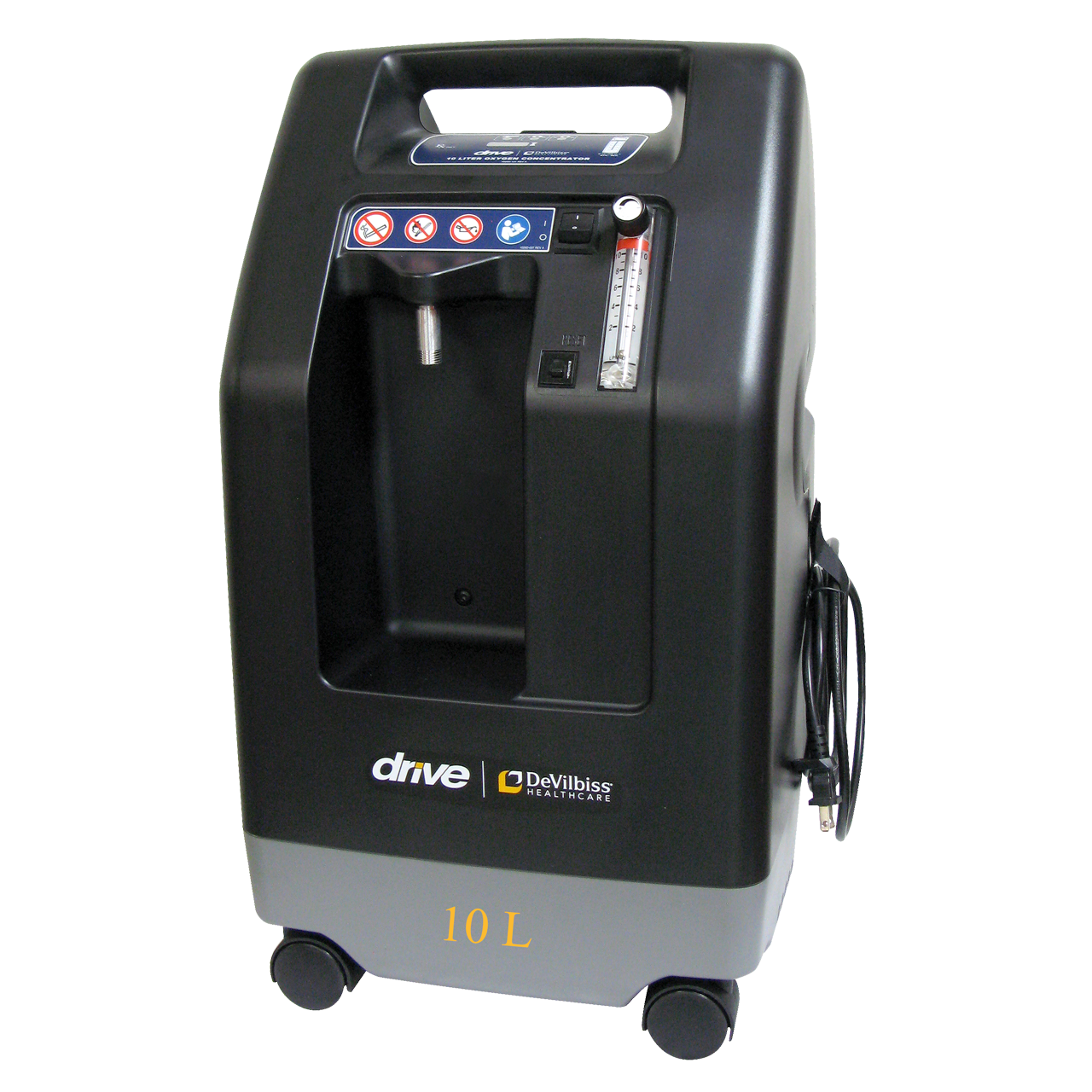 DeVilbiss Compact 1025 10 Ltr Oxygen Concentrator (Rent Per Month)
