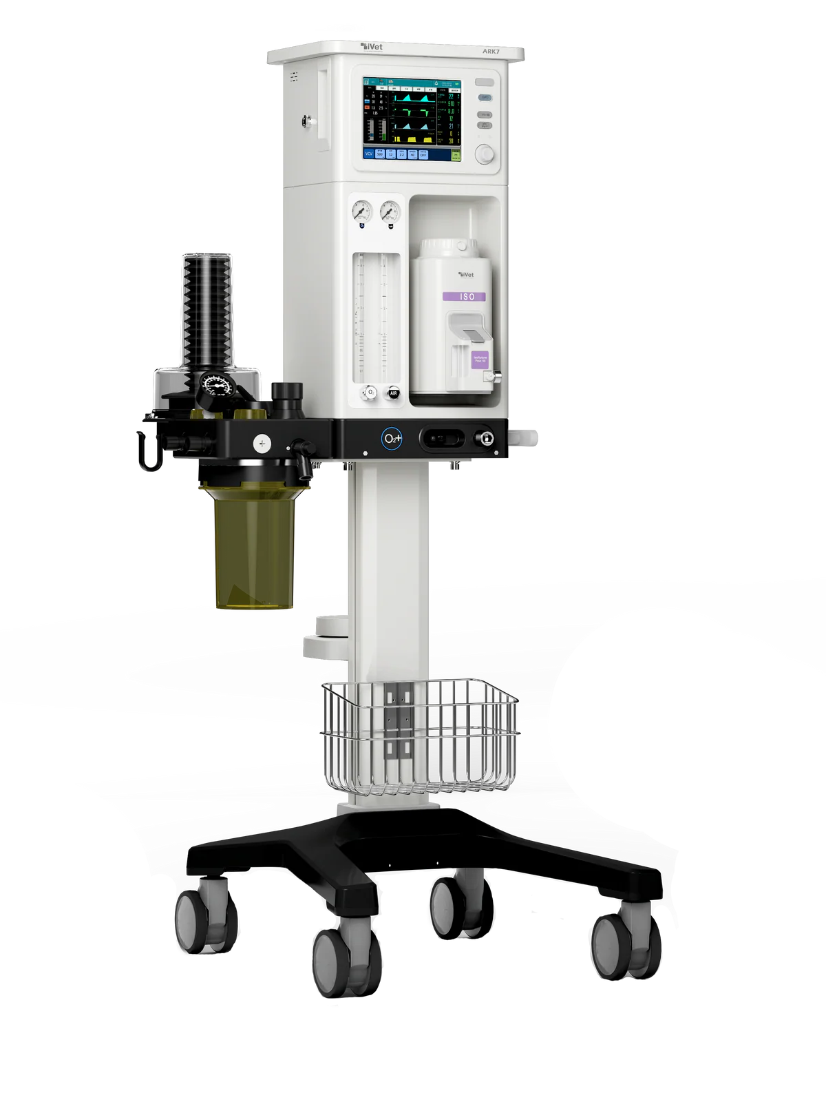 Comen ARK-7 Veterinary Anesthesia Machine