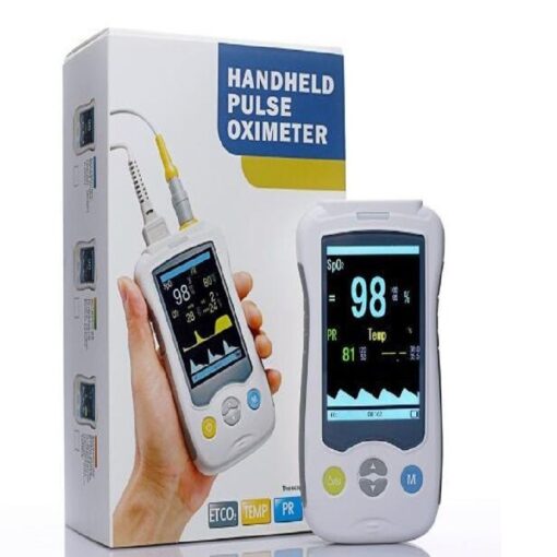 Handheld Pulse Oximeter – Compact, Lightweight, and High-Precision Monitoring