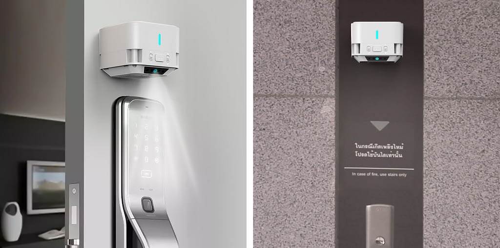 Smart Contactless Sanitizer Dispenser