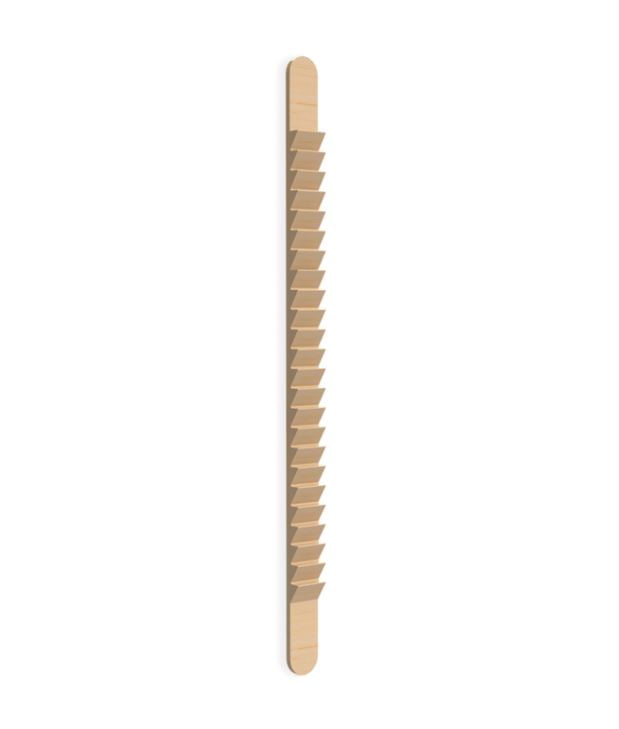Wall-Mounted Shoulder Ladder