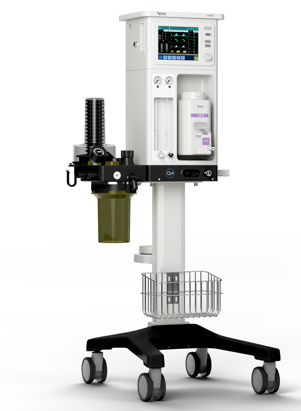 Comen ARK-7 Veterinary Anesthesia Machine