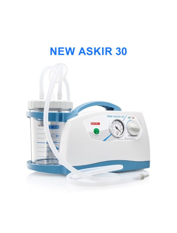 NEW ASKIR 30 – PORTABLE SUCTION UNIT