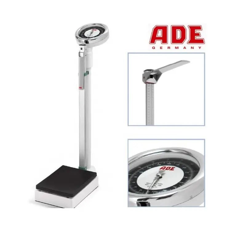 Mechanical round dial weighing scale