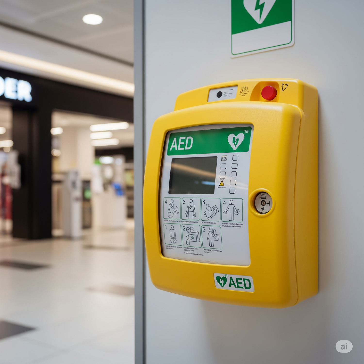 AED Machine & Accessories