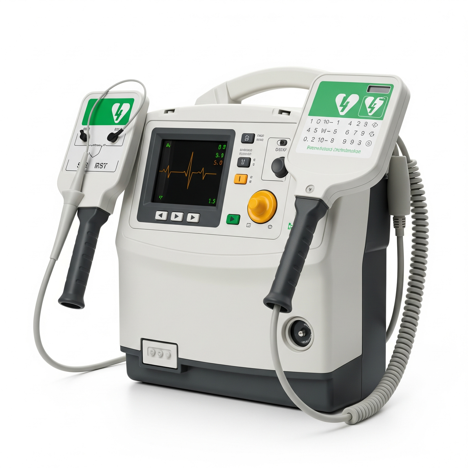 Defibrillator (AED or Manual)