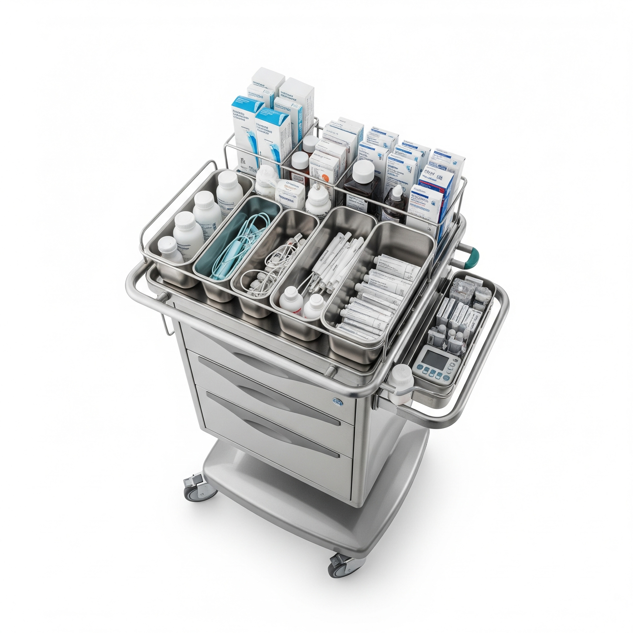 Emergency Drug Tray / Crash Cart – Regal Medical