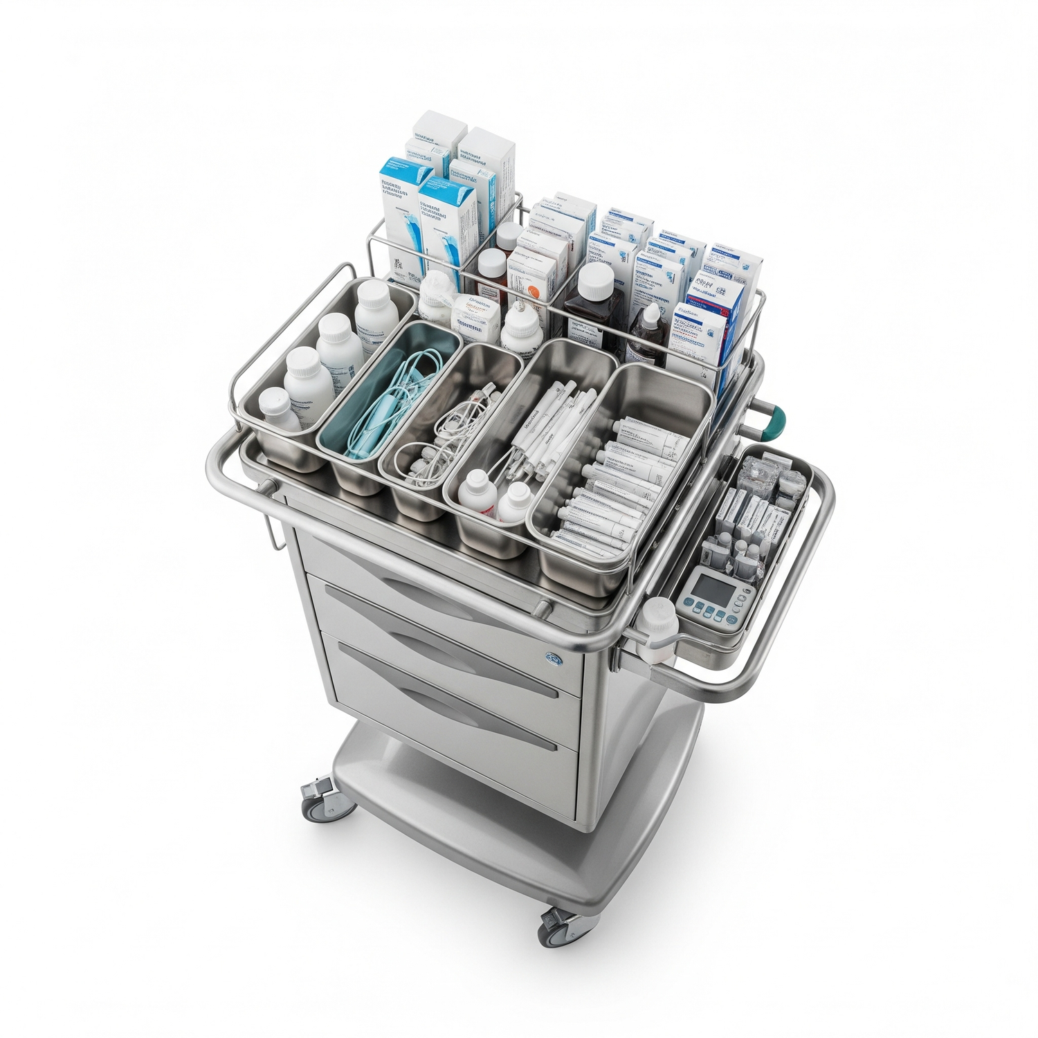 Emergency Drug Tray / Crash Cart