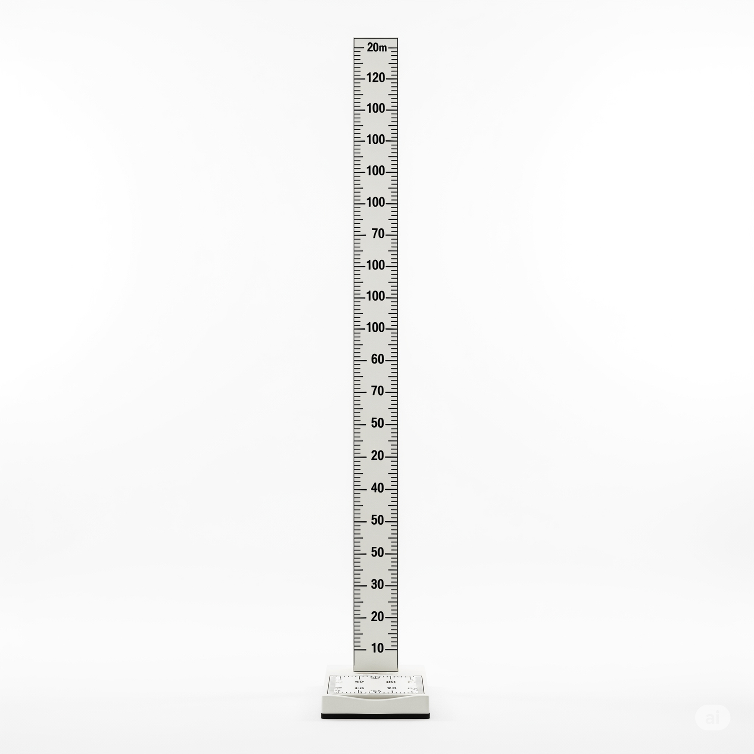 Height Measuring Scale